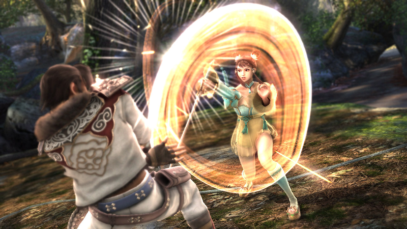 Illustration for article titled Style Alert: Bayonetta's Costume Designer Made These Fetching Soulcalibur V Looks